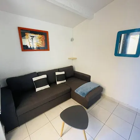Moderne Proche Plage, Climatise, Terrasse, Parking Inclus - Cap D'agde - Fr-1-723-98