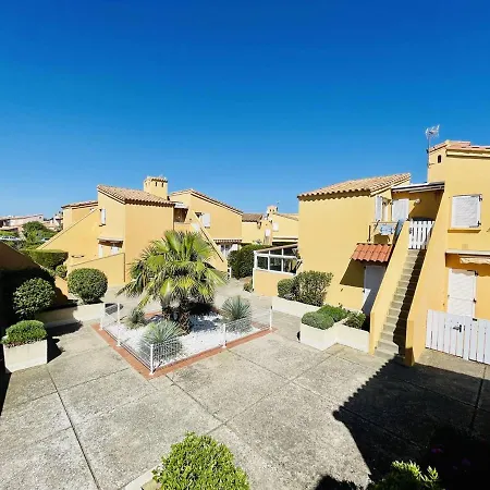 Apartment Moderne Proche Plage, Climatise, Terrasse, Parking Inclus - Cap D'agde - Fr-1-723-98 *