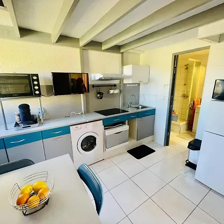 Moderne Proche Plage, Climatise, Terrasse, Parking Inclus - Cap D'agde - Fr-1-723-98 * 아그