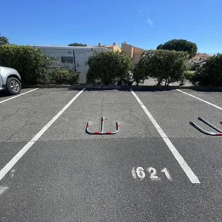 Moderne Proche Plage, Climatise, Terrasse, Parking Inclus - Cap D'agde - Fr-1-723-98 아파트