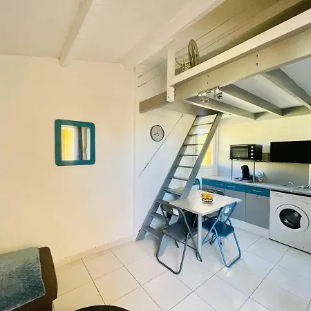Moderne Proche Plage, Climatise, Terrasse, Parking Inclus - Cap D'agde - Fr-1-723-98 아파트 *