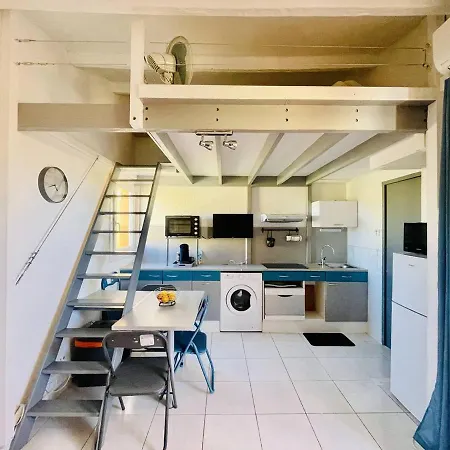Moderne Proche Plage, Climatise, Terrasse, Parking Inclus - Cap D'agde - Fr-1-723-98 * 아그