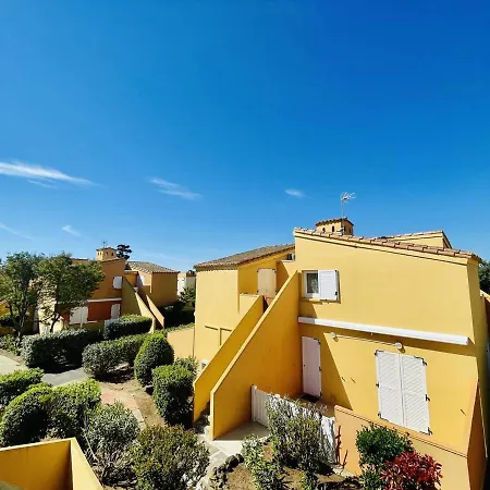Moderne Proche Plage, Climatise, Terrasse, Parking Inclus - Cap D'agde - Fr-1-723-98 아파트 아그